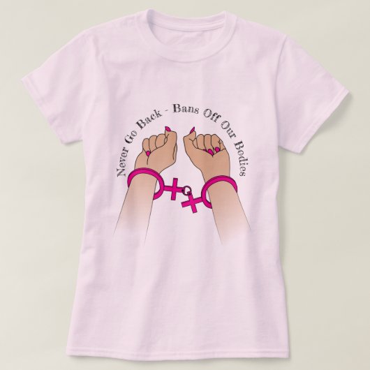 Pro Choice entfernen Sie die Wahl Autonomy Medium T-Shirt (Design vorne)