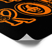 Pro Choice Feminism Women's Rights Pro Roe Poster (Ecke)