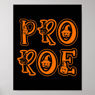 Pro Choice Feminism Women's Rights Pro Roe Poster