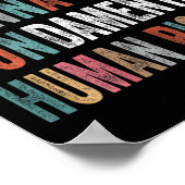 Pro Choice Feminist 2 Poster (Ecke)