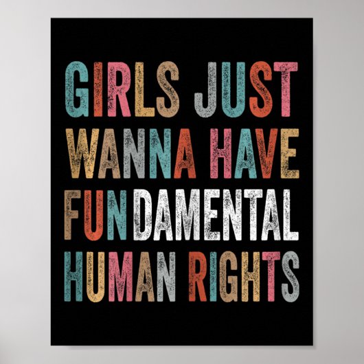 Pro Choice Feminist 2 Poster (Vorne)