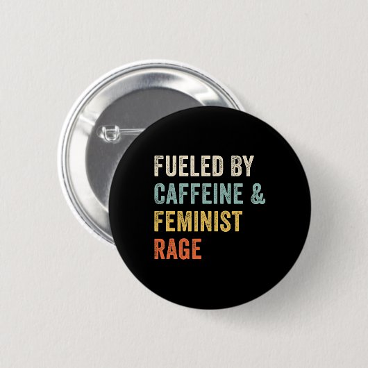 Pro Choice Feminist Button (Vorne & Hinten)