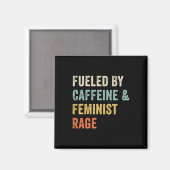 Pro Choice Feminist Magnet (Vorderseite/Rückseite)