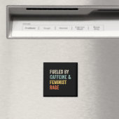 Pro Choice Feminist Magnet (In Situ (Geschirrspüler))