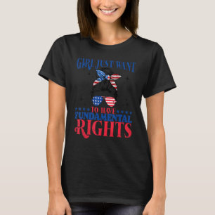 Pro Choice Feministinnen Will einfach, Fundam zu h T-Shirt