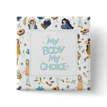 Pro-Choice Floral Gemustert