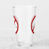 Pro-Choice Glas Tumbler (Rechts)