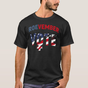 Pro Choice Ihr Körper Ihre Wahl Feminist Roevember T-Shirt