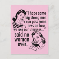 Pro Choice Laws Feminist SCOTUS Politischer Cartoo