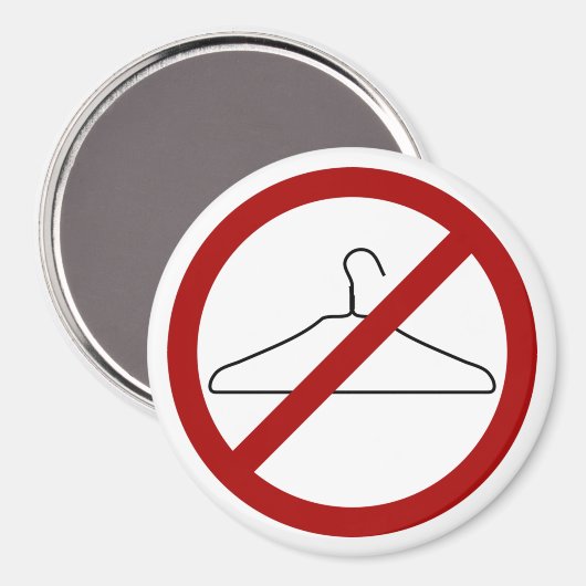 Pro-Choice Magnet (Vorderseite/Rückseite)