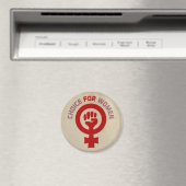 Pro Choice Magnet, "Choice for Women" Magnet (In Situ (Geschirrspüler))