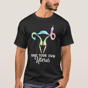 Pro Choice Peace Liebe Pro Roe 1973 Feminist Girl  T-Shirt