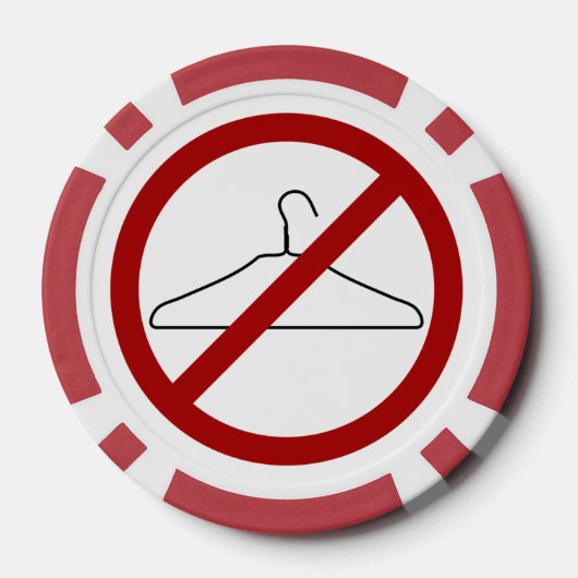 Pro-Choice-Poker-Chips Pokerchips (Rückseite)