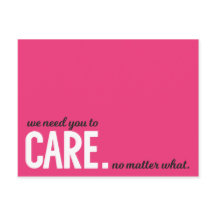 Pro-Choice-Postkarten