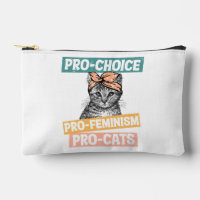 Pro Choice Pro Feminism Pro Cats