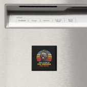 Pro Choice Pro Feminism Pro Hunde Magnet (In Situ (Geschirrspüler))