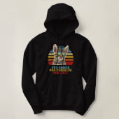 Pro Choice Pro Feminism Pro Katzen Frauenrechte Fe Hoodie (Design vorne)