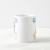 Pro-Choice, Pro-Feminismus, Pro-Cat | Cat Lover Kaffeetasse (Mittel)