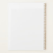 Pro-Choice, Pro-Feminismus, Pro-Cat | Cat Lover Planer (Rückseite)