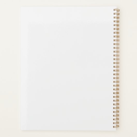 Pro-Choice, Pro-Feminismus, Pro-Cat | Cat Lover Planer (Rückseite)