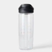 Pro-Choice Pro-Life Pro-Science Pro-Frauen Trinkflasche (Rückseite)