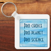 Pro choice Pro planet Pro Schlüsselanhänger (Vorderseite)