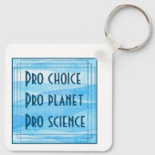 Pro choice Pro planet Pro Schlüsselanhänger (Rückseite)