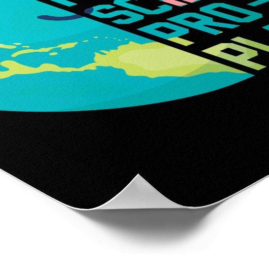 Pro Choice Pro Science Pro Planet Poster (Ecke)