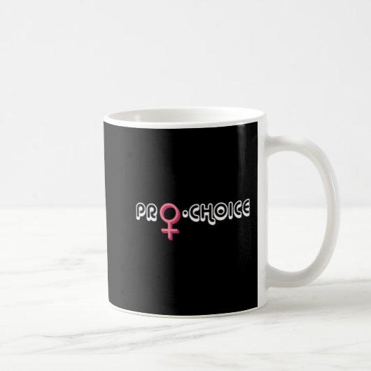 Pro Choice Roe / Wade Women's Health Kaffeetasse (Rechts)