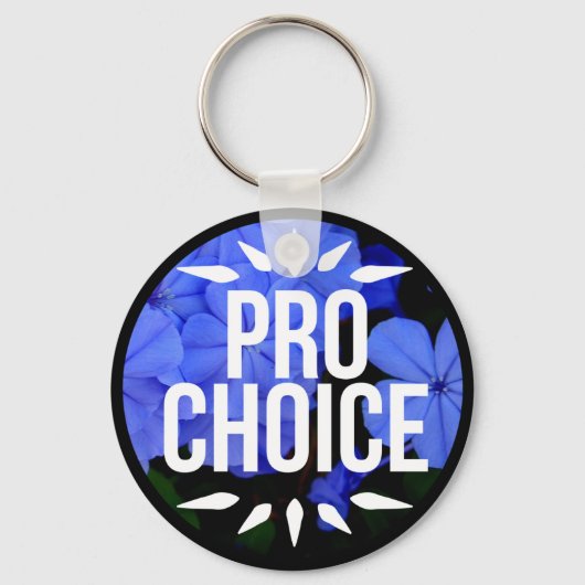 Pro Choice-Schlüsselanhänger Schlüsselanhänger (Vorderseite)