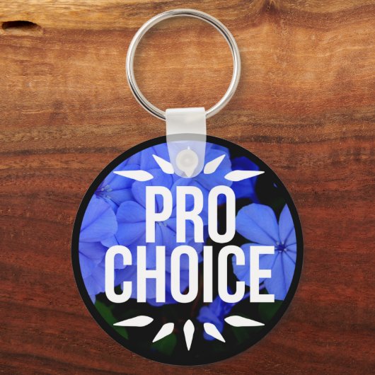 Pro Choice-Schlüsselanhänger Schlüsselanhänger (Vorderseite)
