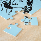 Pro Choice Spaß Retro Politischer Cartoon Puzzle (Seite)