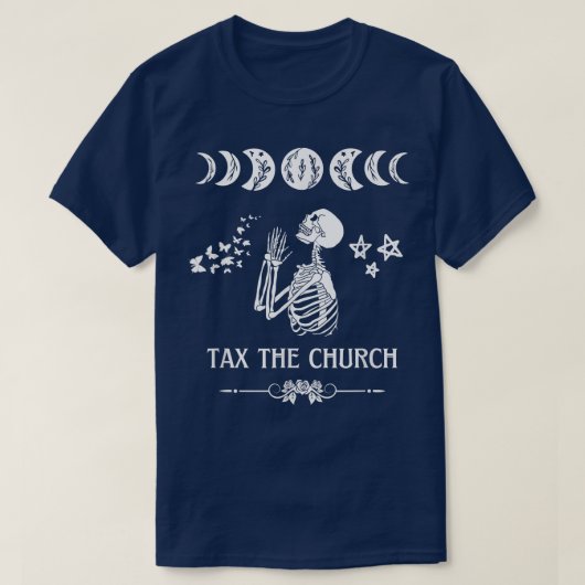 Pro Choice The Church Women Rights Feminism Go T-Shirt (Design vorne)