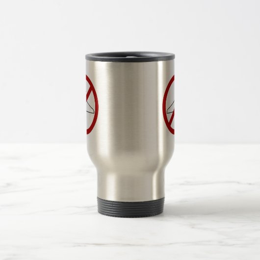 Pro-Choice Travel Mug Reisebecher (Mittel)
