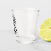 Pro Choice Vintager feministischer politischer Car Schnapsglas (Rechts)