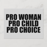 Pro Choice Women Child
