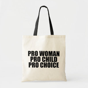 Pro Choice Women Child Tragetasche