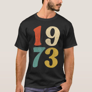 Pro Choice Women's Rights Pro Roe 1973 T-Shirt