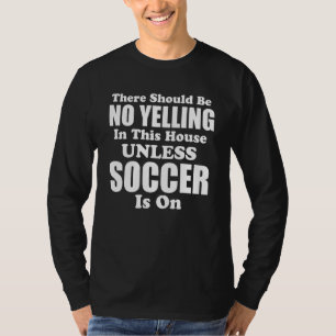 Pro College-Eishockey-Sportfan-Spieler Zuhause T-Shirt