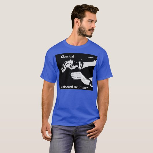 Pro Dashboard Drummer T-Shirt (Vorne ganz)