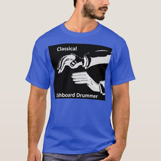 Pro Dashboard Drummer T-Shirt (Vorderseite)