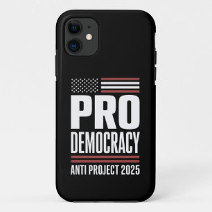 Pro Democracy Anti Project 2025 Trump 2025 Case-Mate iPhone Hülle
