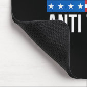 Pro Democracy - Anti Trump - Mousepad (Ecke)