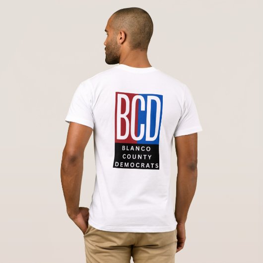 PRO Democracy BCD T-Shirt (Schwarz voll)