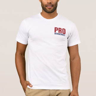 PRO Demokratie BCD T-Shirt