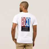 PRO Demokratie BCD T-Shirt (Schwarz voll)