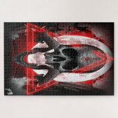 Pro deus Quod licentia Puzzle (Horizontal)