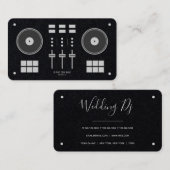 Pro-DJ-Controller Visitenkarte (Vorne/Hinten)