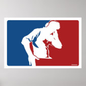 Pro DJ Poster - Disk Jockey Turntable Music (Vorne)