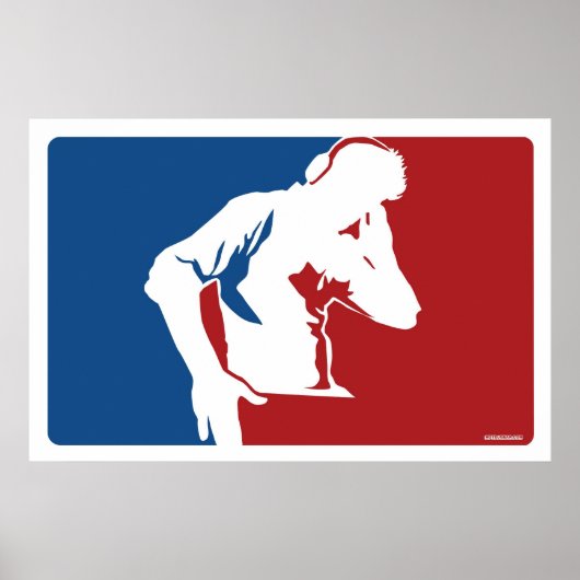 Pro DJ Poster - Disk Jockey Turntable Music (Vorne)